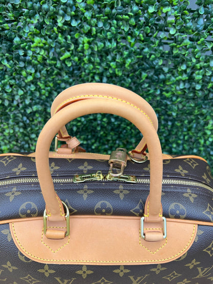 Authentic Preowned Louis Vuitton Deauville Bag