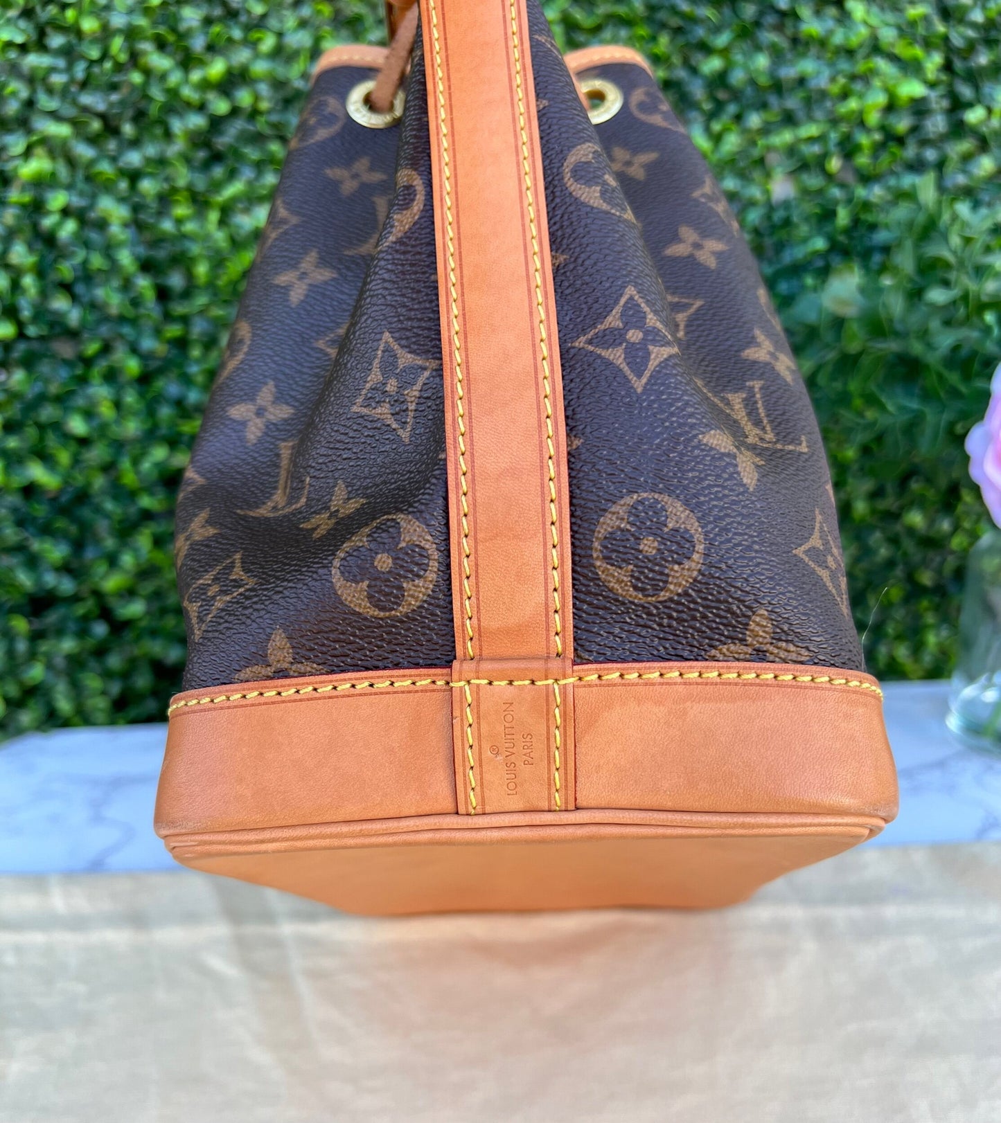 Noe BB Crossbody Monogram Canvas Bag