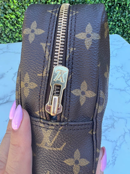 Authentic Preowned LV Monogram Trousse Toilette 23