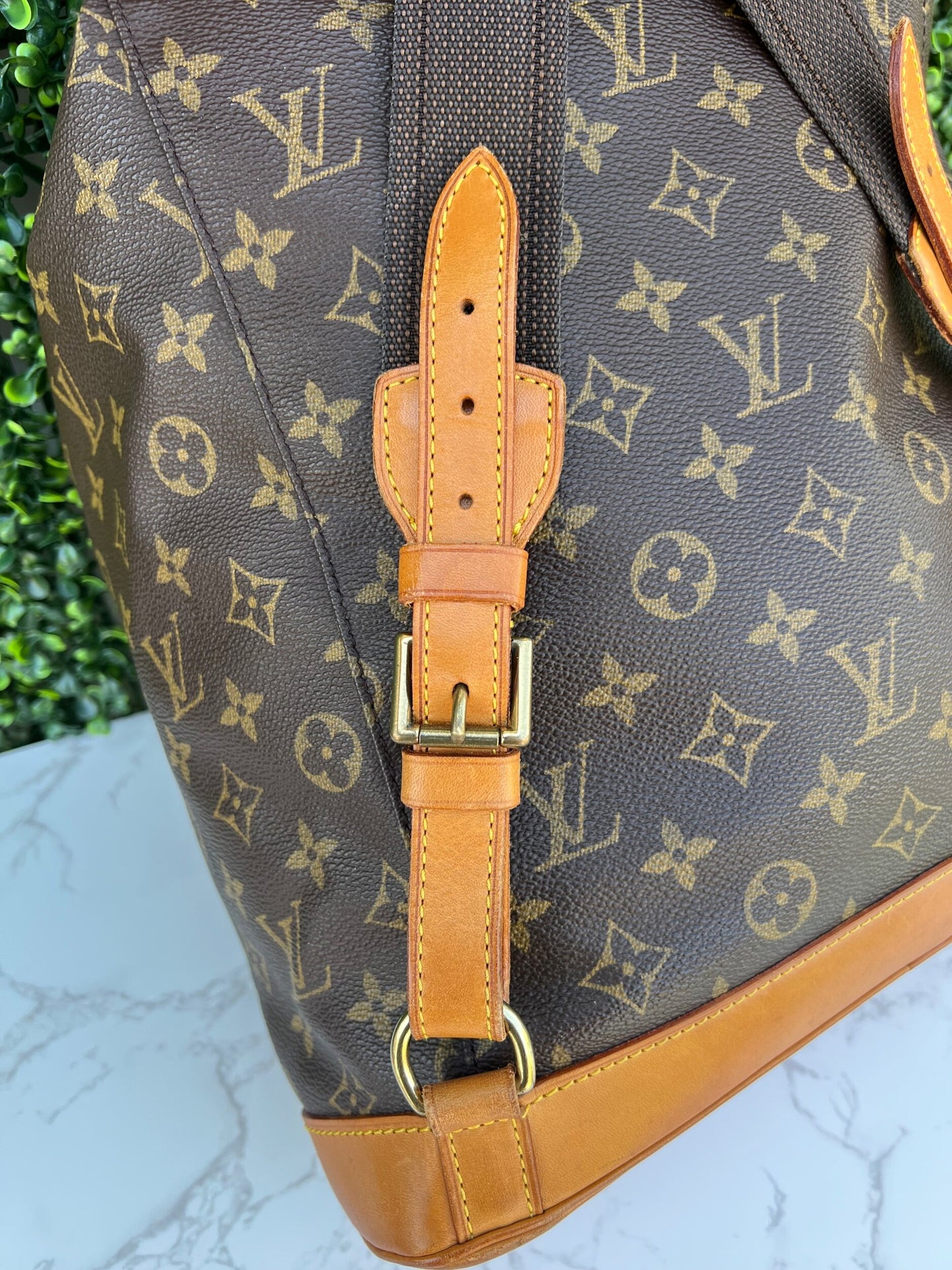 Montsouris GM Backpack Monogram