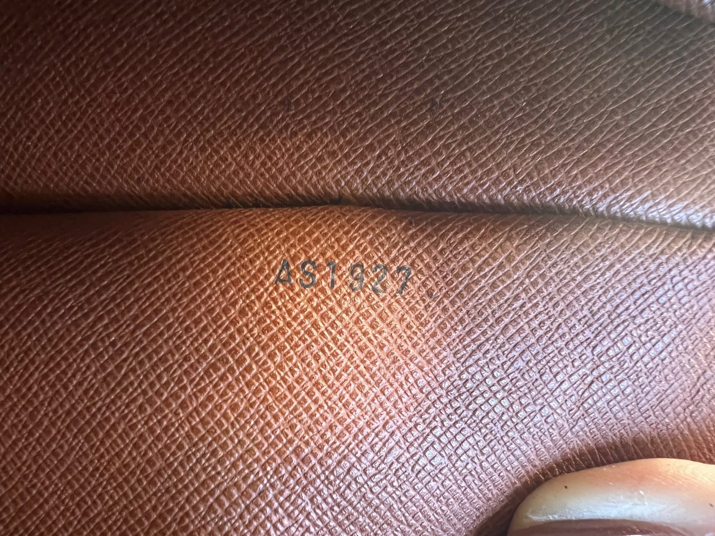 Boulogne 35 Monogram Shoulder Bag