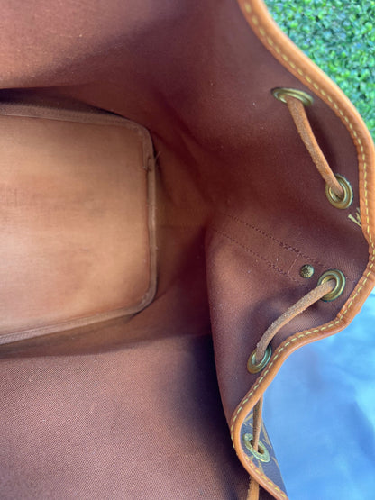Authentic Preowned LV Vintage Monogram Petite Noe Bucket Bag