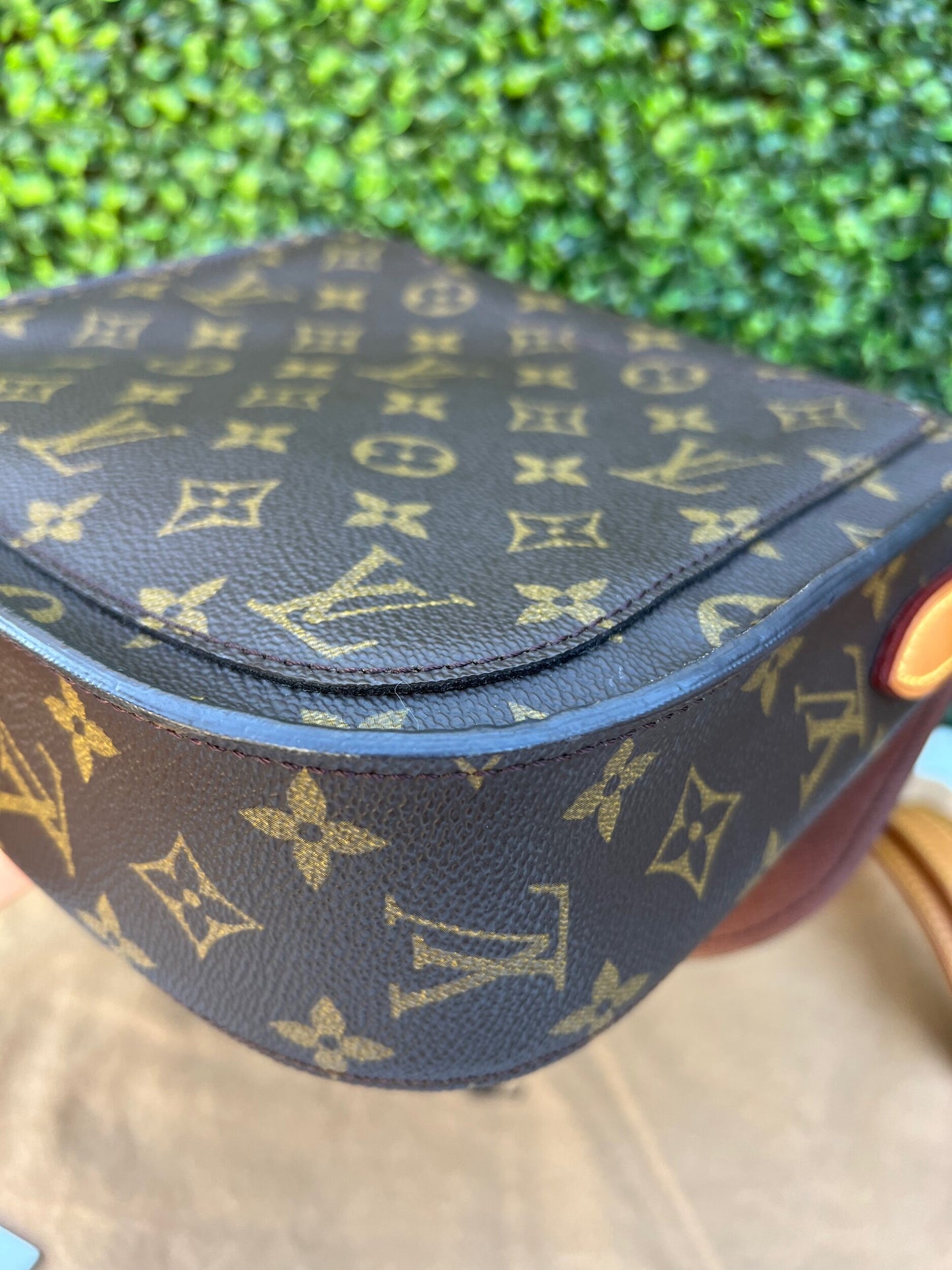 Authentic LV Monogram Saint Cloud GM Crossbody Bag