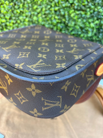 Authentic LV Monogram Saint Cloud GM Crossbody Bag