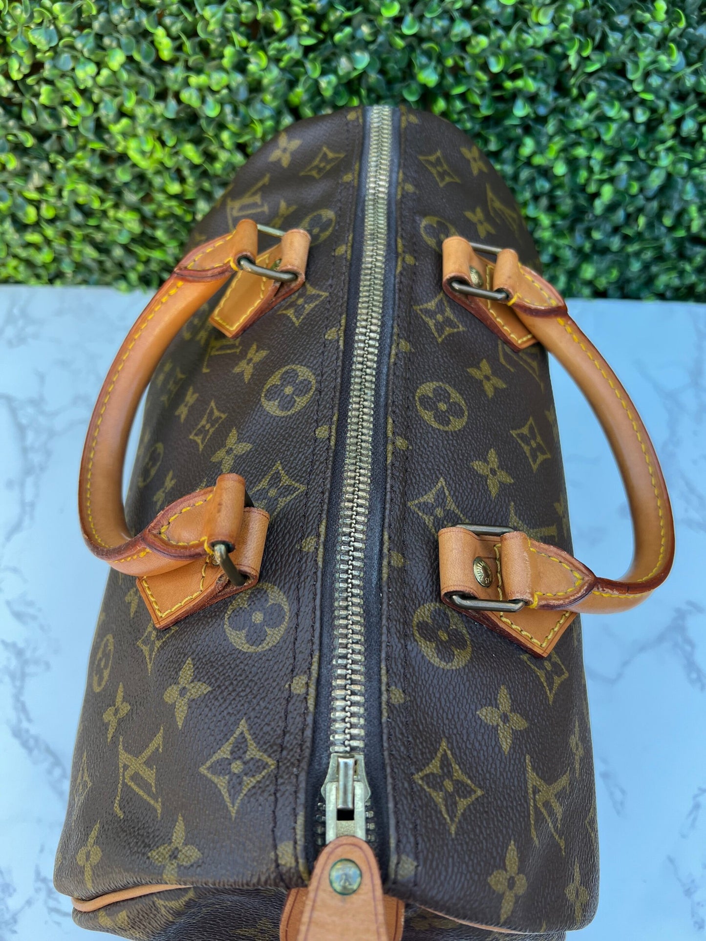 Authentic Preowned LV Vintage Monogram Speedy 30 Bag
