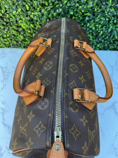 Authentic Preowned LV Vintage Monogram Speedy 30 Bag