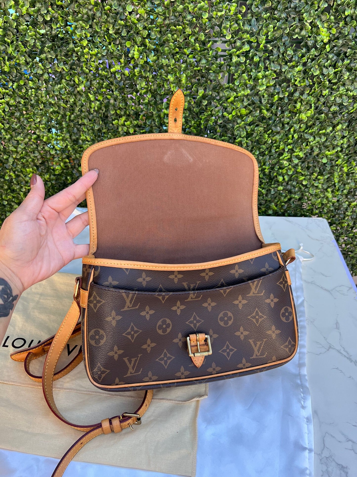 Sologne Crossbody Bag Monogram