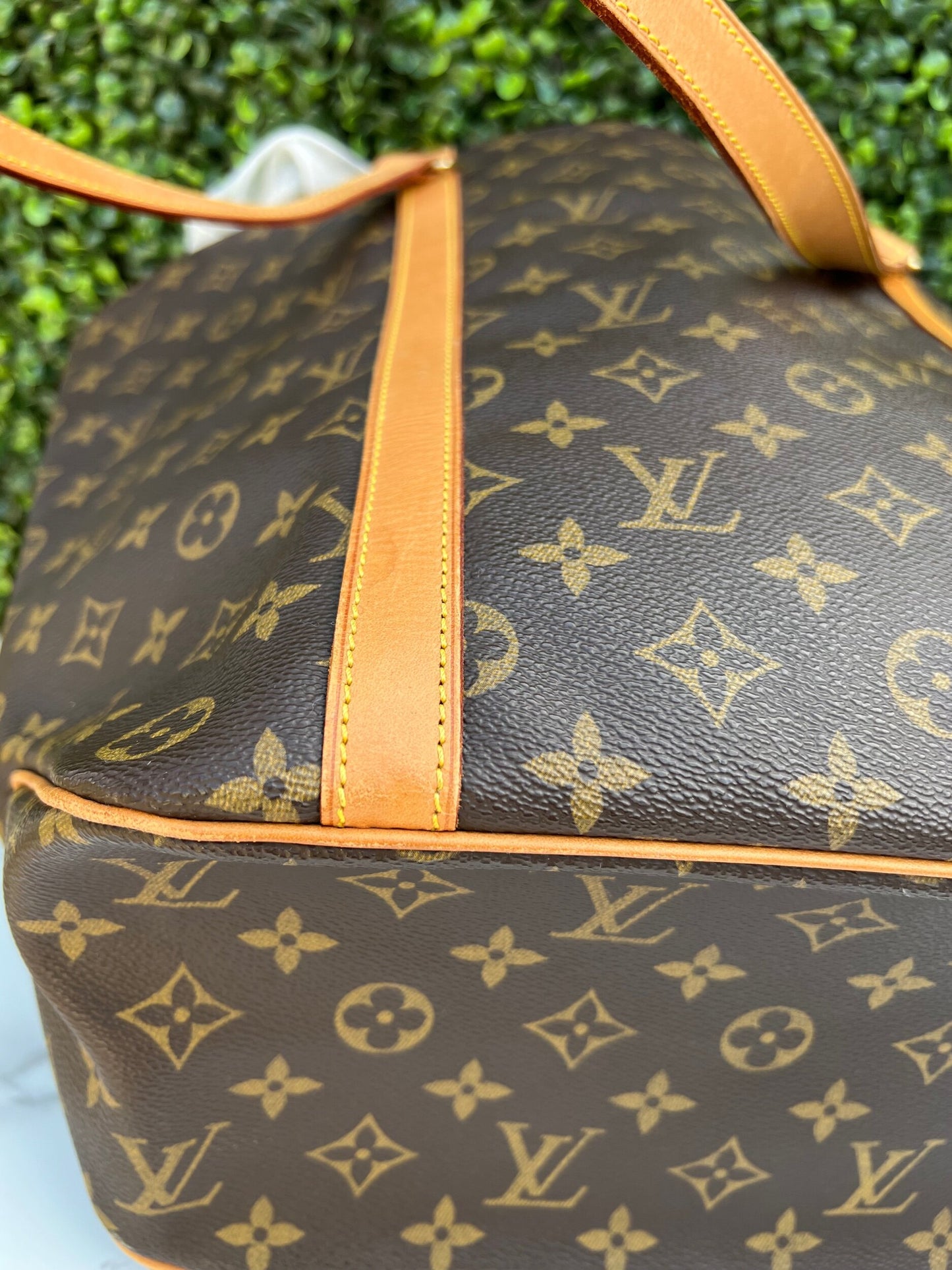 Authentic Preowned LV Monogram Sac Shopping Tote