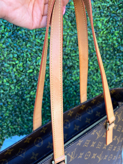 Authentic Preowned LV Monogram Luco Tote