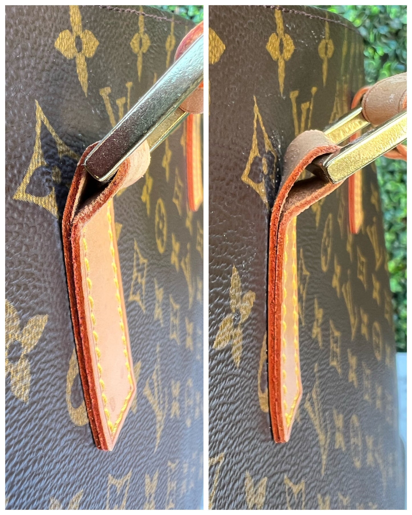 Authentic Preowned LV Monogram Luco Tote