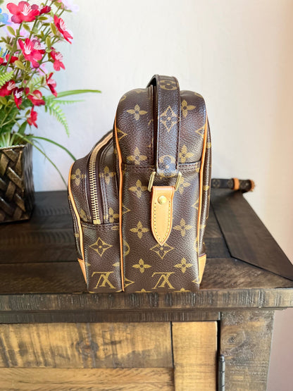 Nile Crossbody Bag Monogram Canvas
