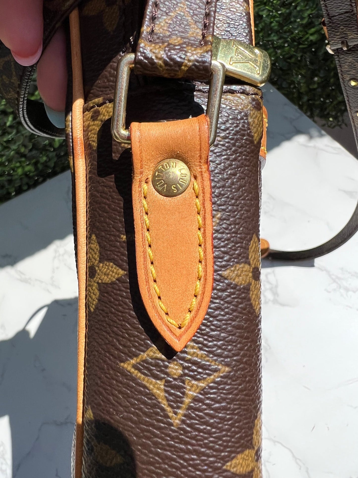 Authentic Preowned Louis Vuitton Danube PM Bag