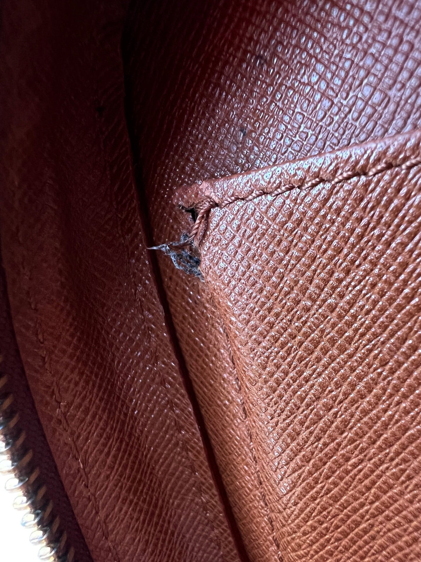 Authentic Preowned Monogram Canvas Pochette Orsay Clutch