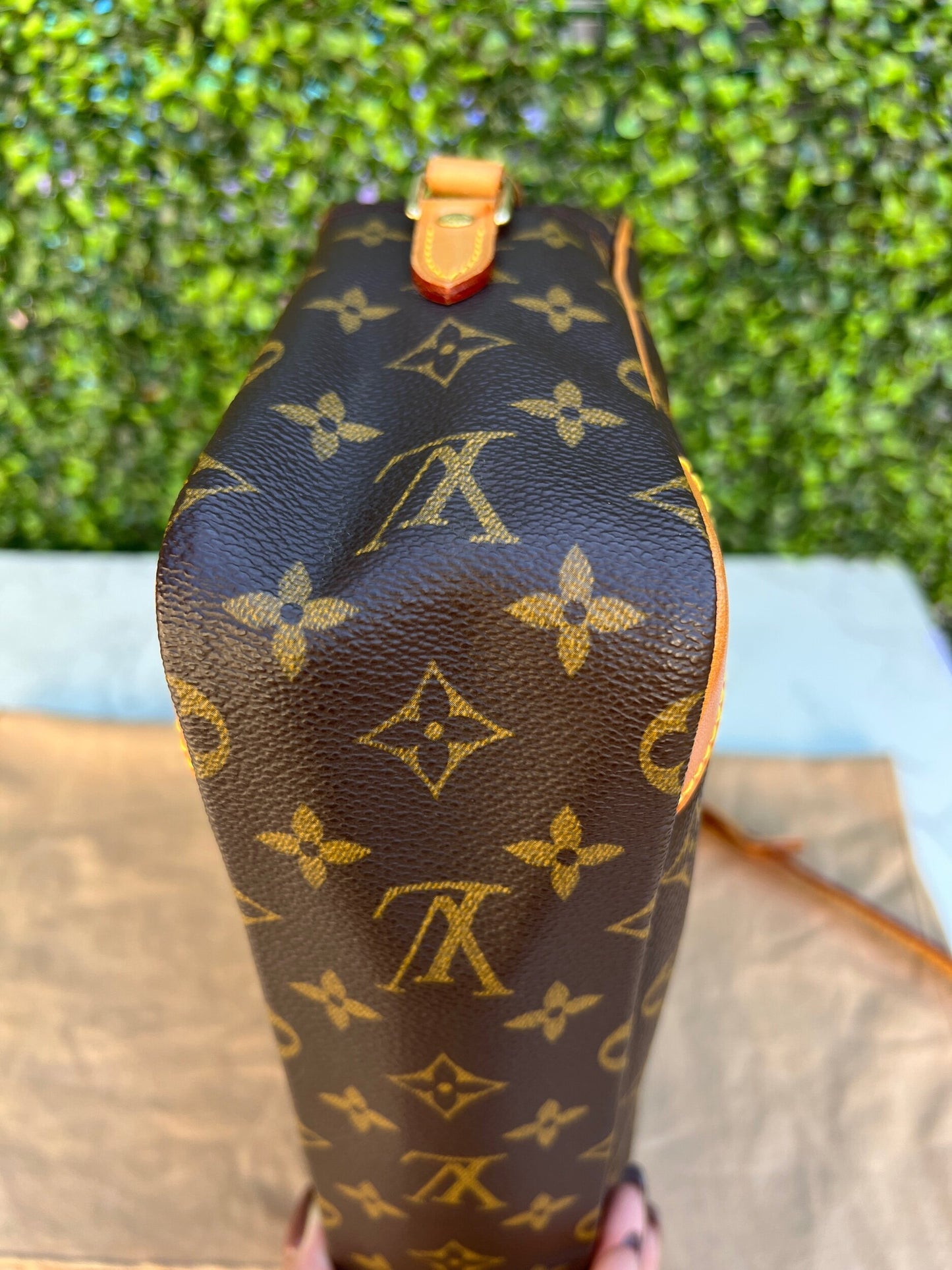 Authentic Preowned Vintage Trocadero 30 Crossbody Bag Monogram Canvas