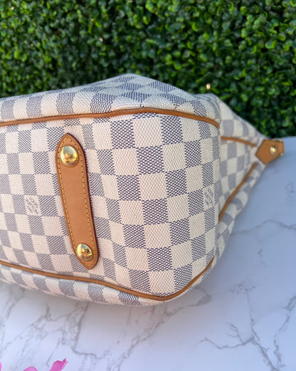 Siracusa GM Azur 2-Way Crossbody Bag