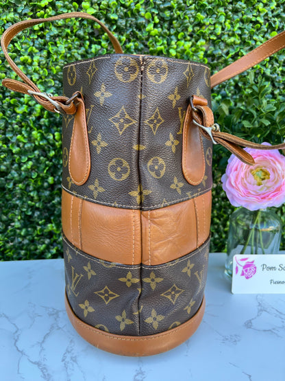French Company Bucket Bag