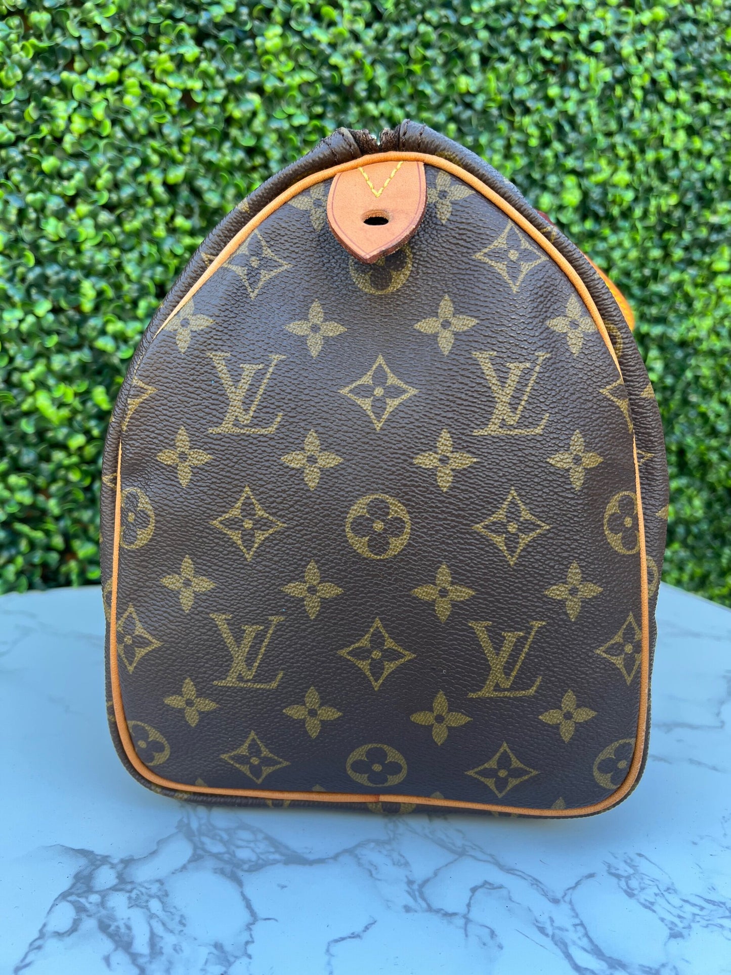Authentic Preowned LV Vintage Monogram Speedy 30 Bag