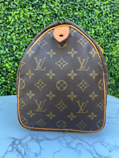Authentic Preowned LV Vintage Monogram Speedy 30 Bag