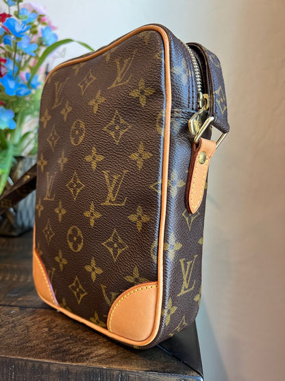 Danube PM Monogram Crossbody Bag