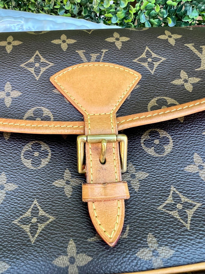 Sologne Crossbody Bag Monogram