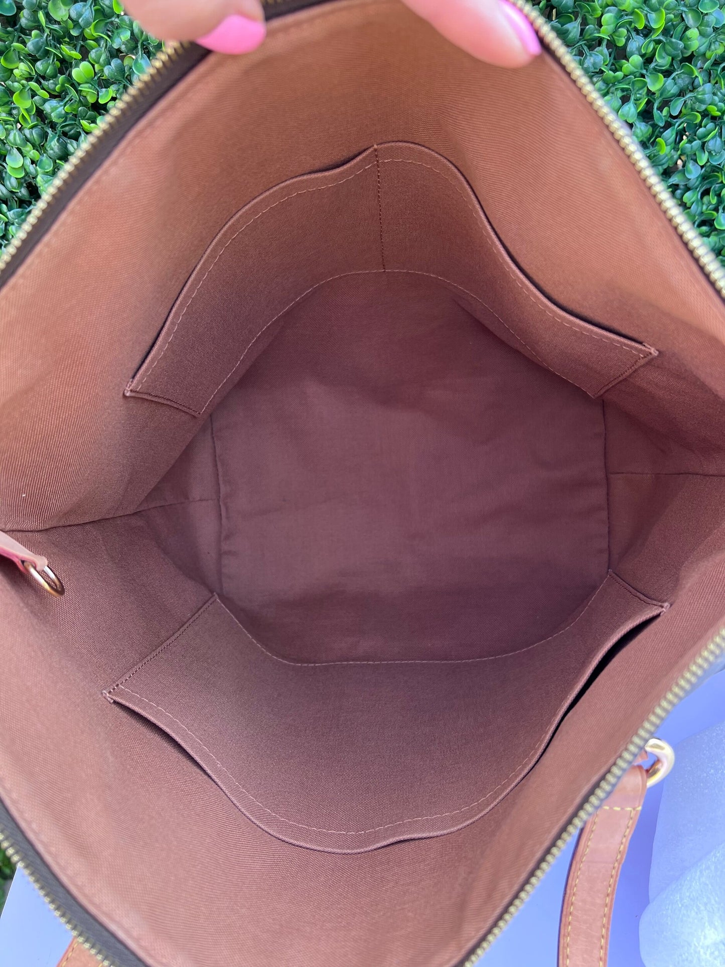 Totally MM Monogram Canvas Tote Bag