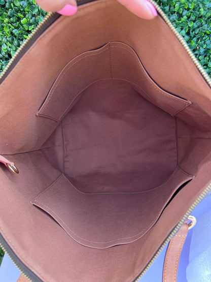 Totally MM Monogram Canvas Tote Bag