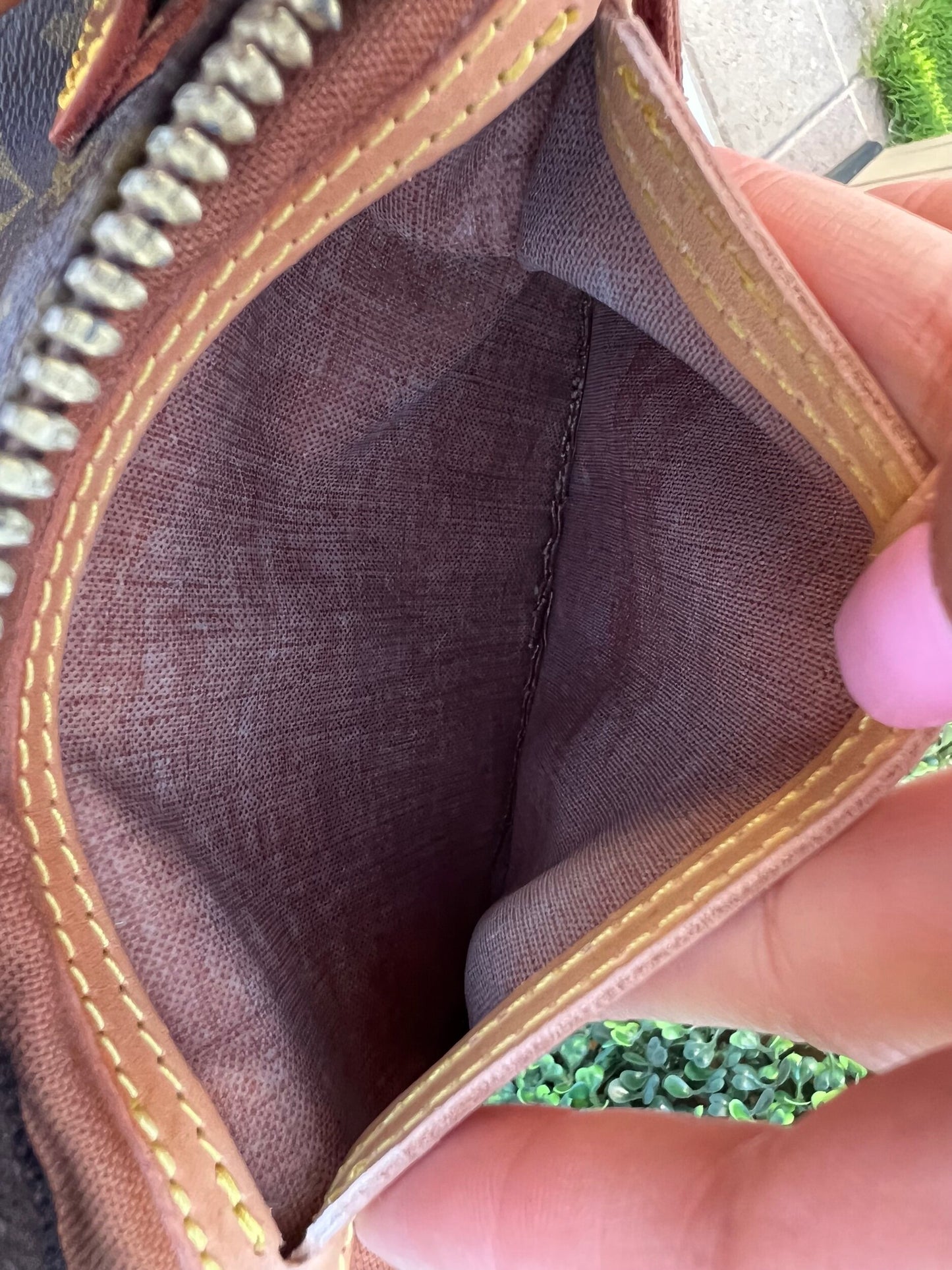 Authentic Preowned LV Vintage Monogram Speedy 30 Bag