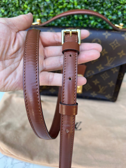 Monogram Canvas Monceau 26 Briefcase Bag
