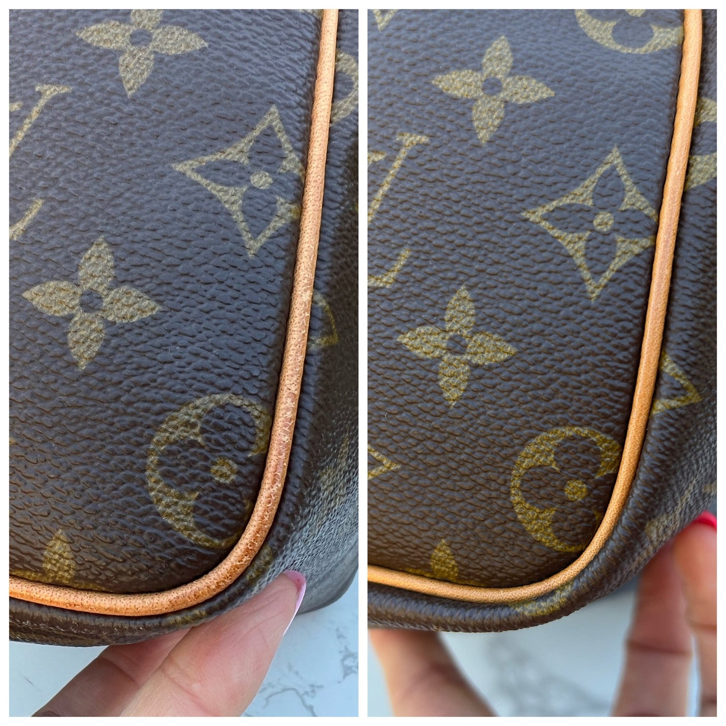 Authentic Preowned LV Vintage Monogram Speedy 30 Bag