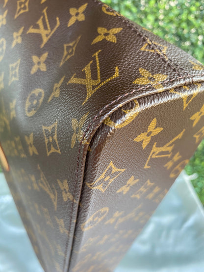 Authentic Preowned LV Monogram Luco Tote