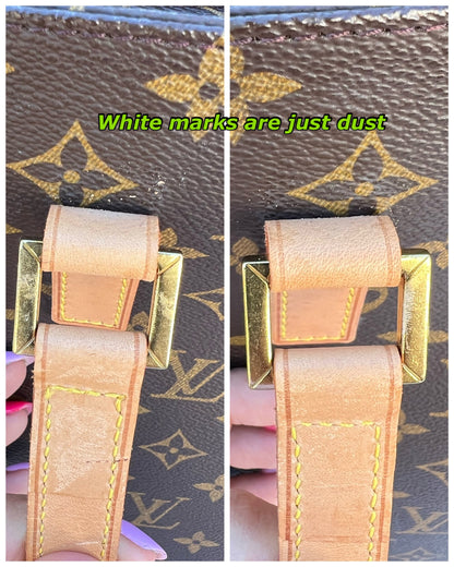 Authentic Preowned LV Monogram Luco Tote