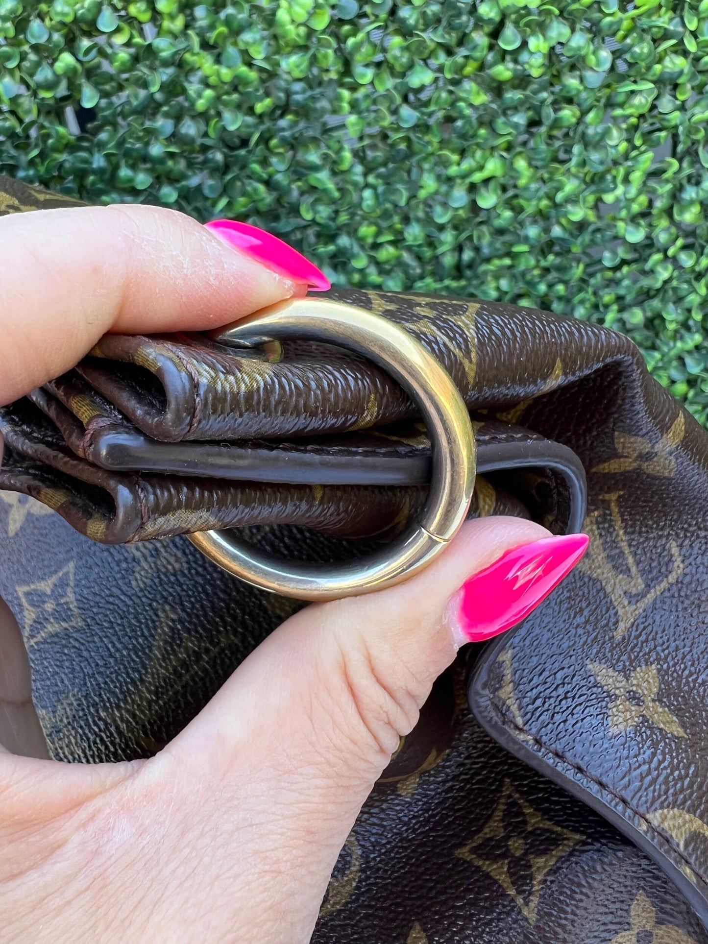 Authentic Preowned LV Metis Hobo Monogram Bag