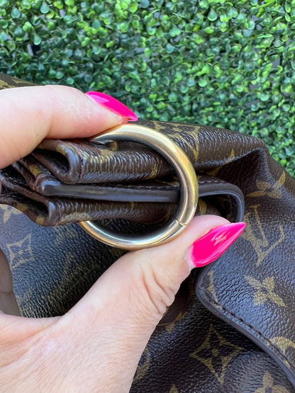 Authentic Preowned LV Metis Hobo Monogram Bag