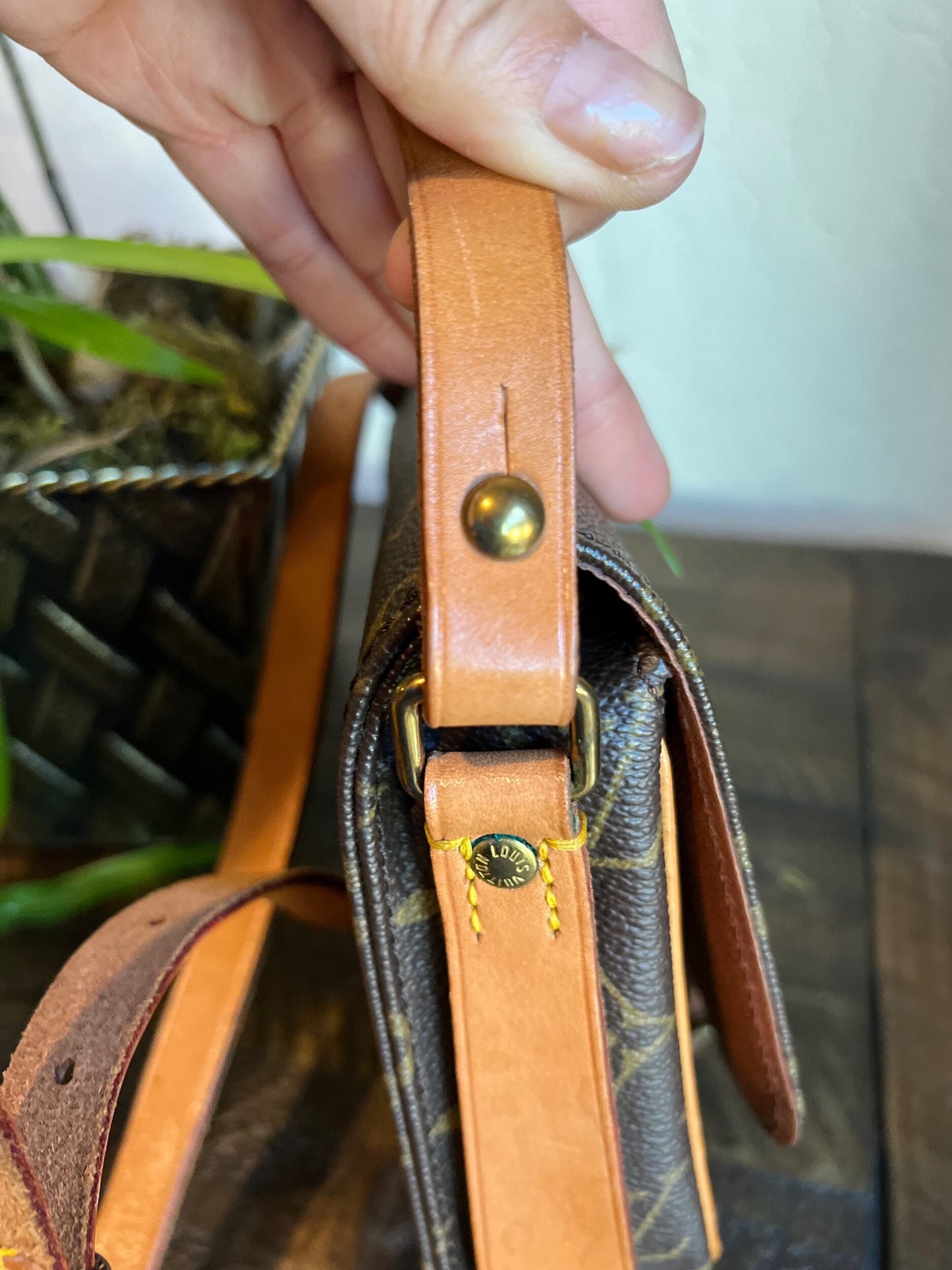 Vintage Cartouchiere PM Crossbody Bag