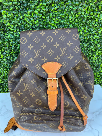 Montsouris GM Backpack Monogram