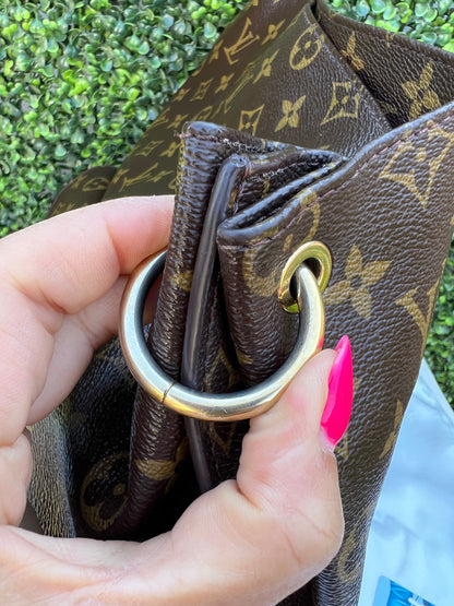Authentic Preowned LV Metis Hobo Monogram Bag