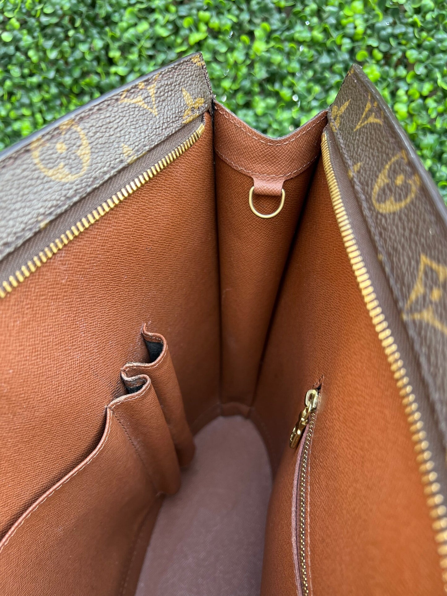 Monogram Canvas Babylone Tote Bag
