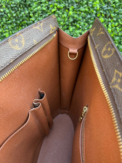 Monogram Canvas Babylone Tote Bag