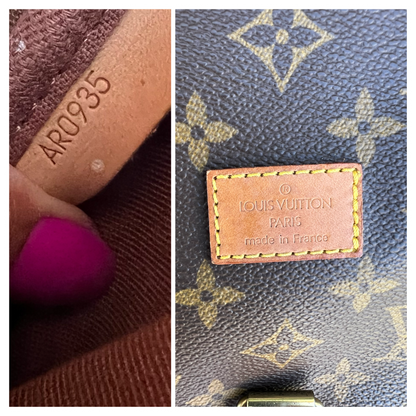 Saumur 30 Messenger Crossbody Bag
