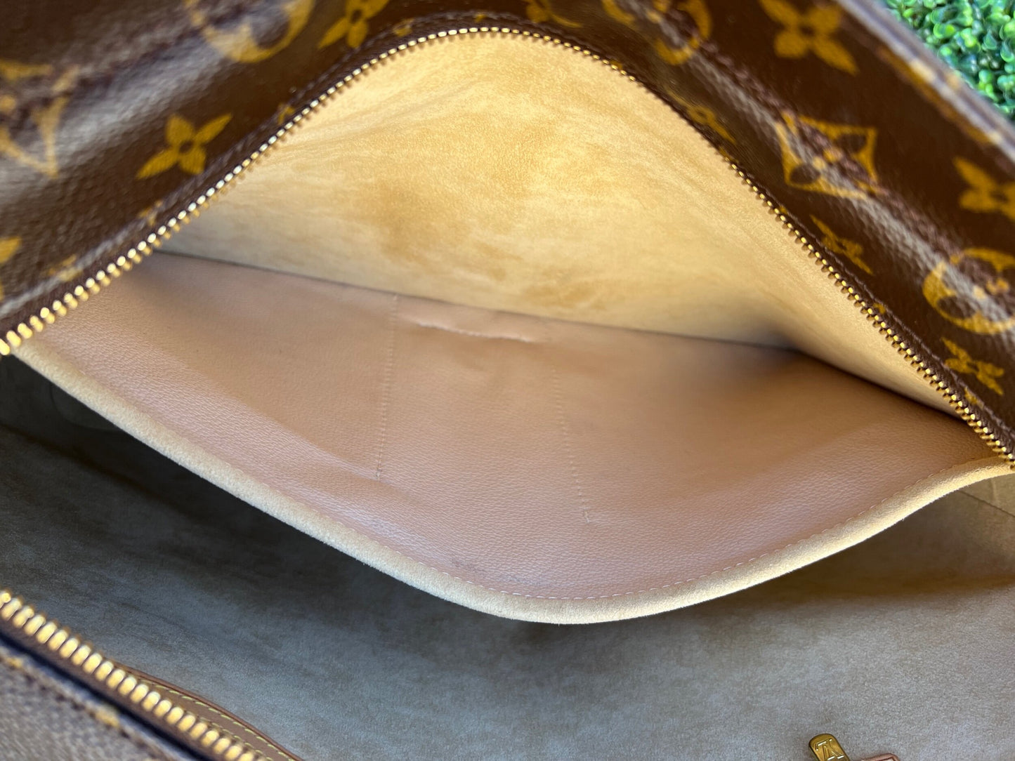Authentic Preowned LV Monogram Luco Tote