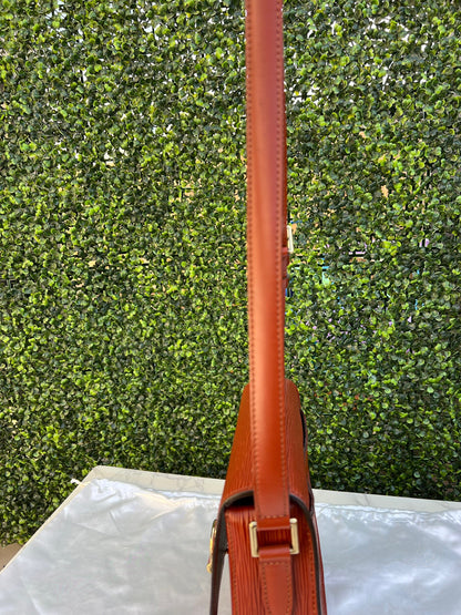 Authentic Preowned Louis Vuitton Kenyan Fawn Epi Saint Cloud GM Bag