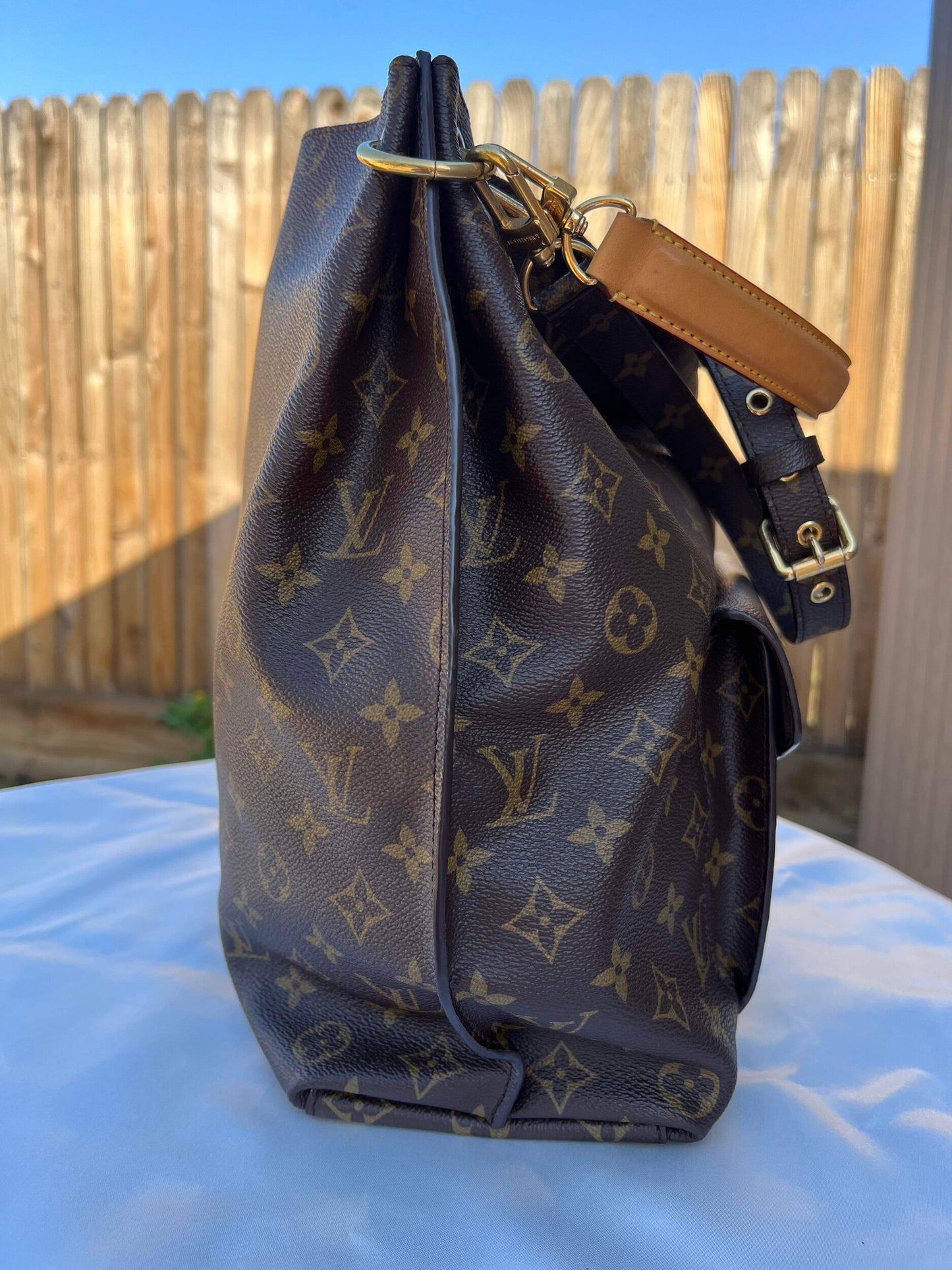 Metis Hobo Monogram Bag