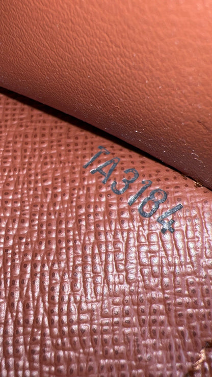 Monogram Canvas Joey Wallet