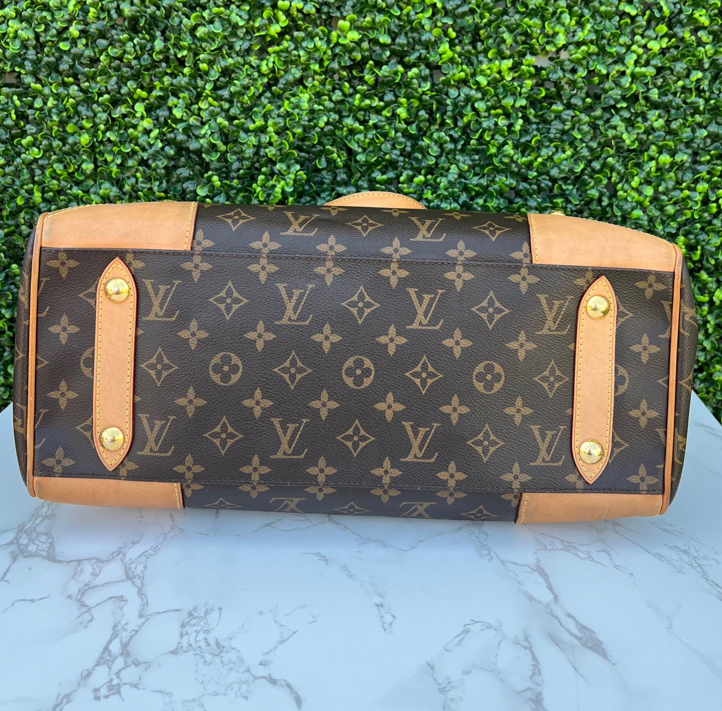 Retiro GM Monogram 2-Way Bag
