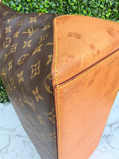 Monogram Canvas Cabas Mezzo Tote