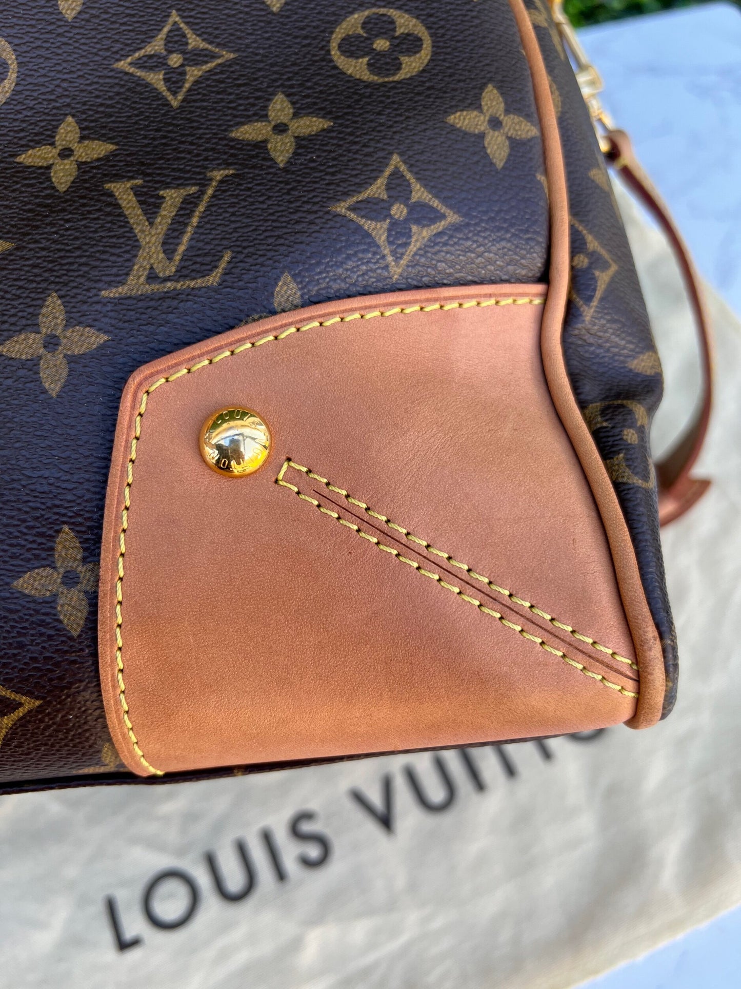 Retiro GM Monogram Canvas 2-Way Bag