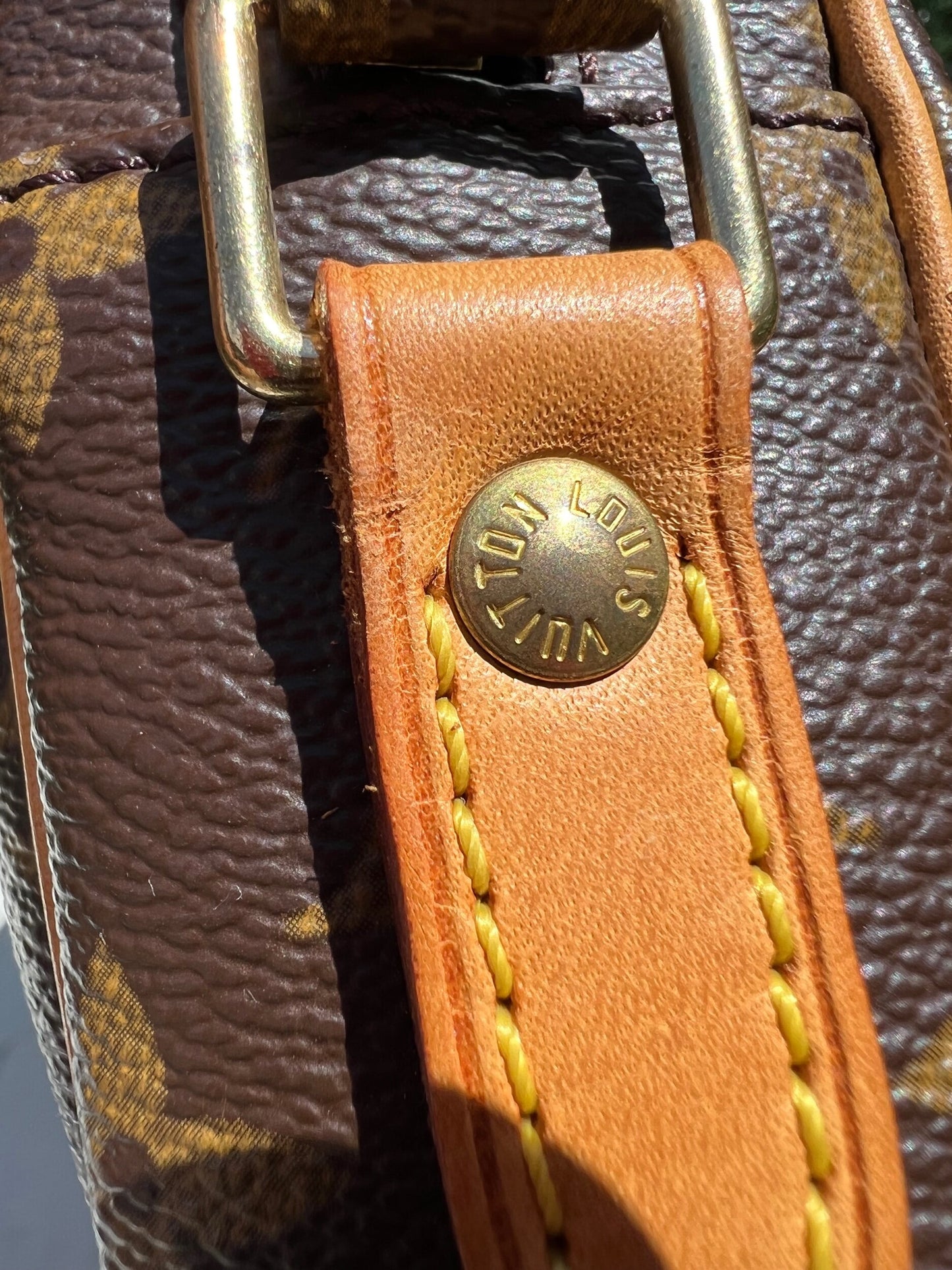 Authentic Preowned Louis Vuitton Danube PM Bag