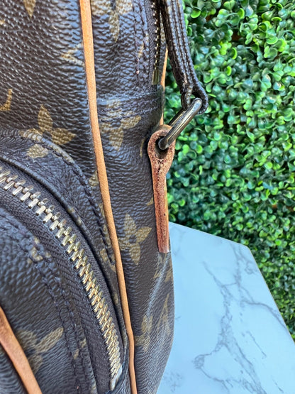 Authentic LV Monogram Amazone Crossbody Bag