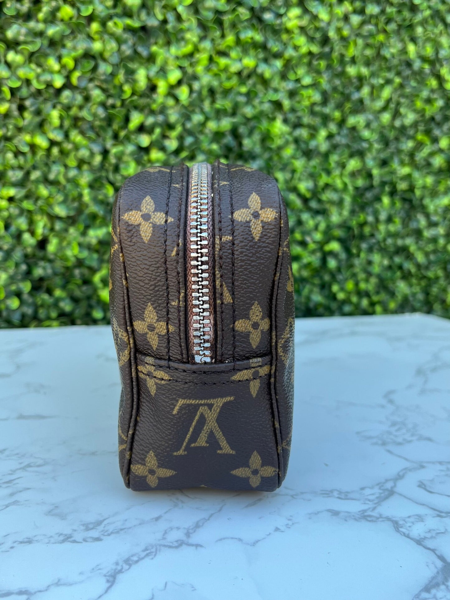 Authentic Preowned LV Monogram Trousse Toilette 18
