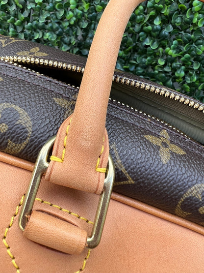 Authentic Preowned Louis Vuitton Deauville Bag